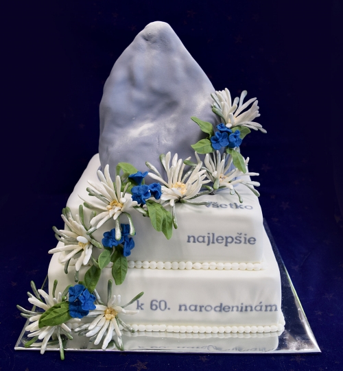 Športové torty » Torta Mont Blanc