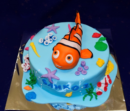 Torty pre chlapcov » Torta Nemo pre Samka