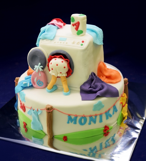 Svadobné torty » Torta Žienka domáca