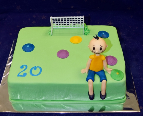 Torty pre chlapcov » Torta Futbalová bránka
