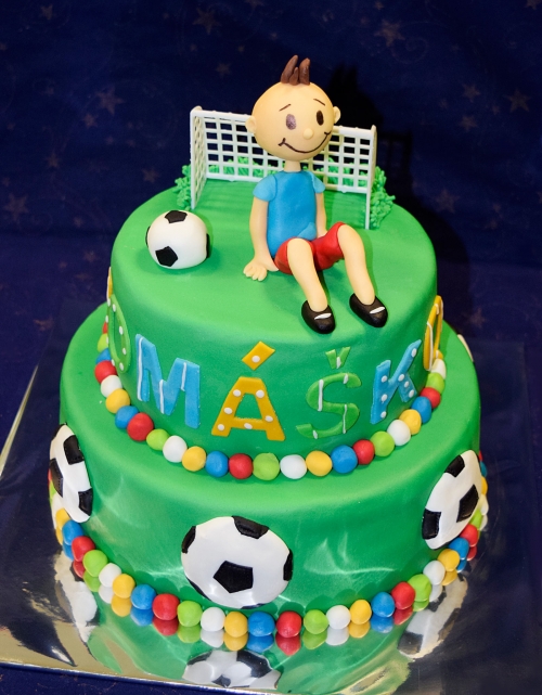 Torty pre chlapcov » Torta Futbalová pre Tomáška