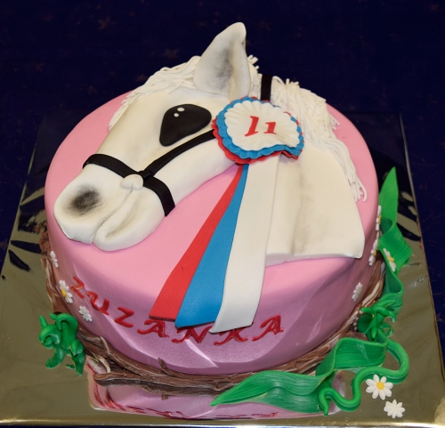 Svadobné torty » Torta Kôň 2D