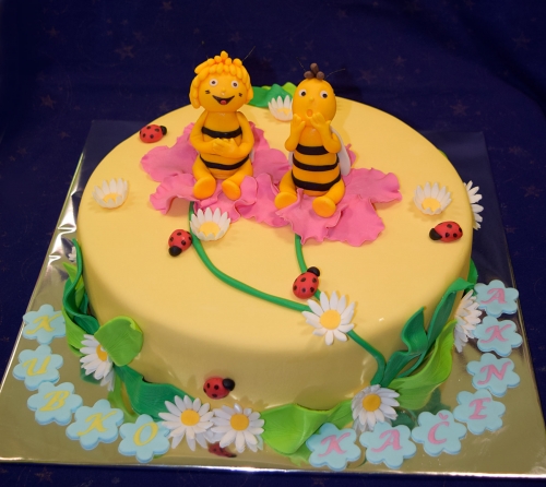 Torty pre chlapcov » Torta Včielka Mája a Vilko