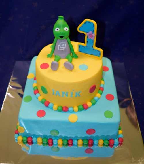 Svadobné torty » Torta Postavička Alza