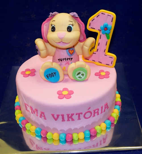 Svadobné torty » Torta Detská pre Viktóriu