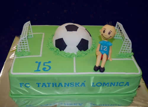 Športové torty » Torta FC Tatranská Lomnica