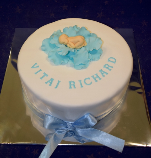 Krstinové torty » Torta Na krstiny pre Richarda