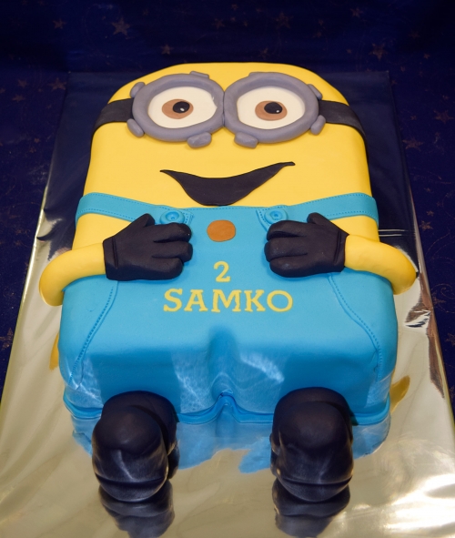 Torty pre chlapcov » Torta Mimoň 3D