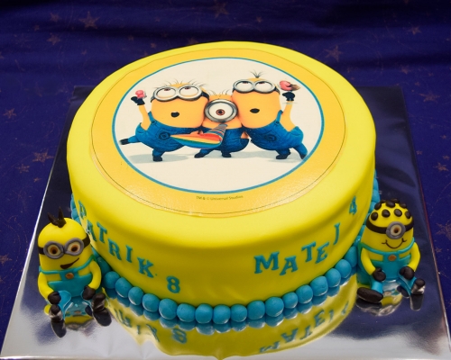 Torty pre chlapcov » Torta Obrázok mimoň
