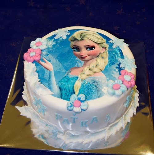 Torty pre dievčatá » Torta Frozen Paťke
