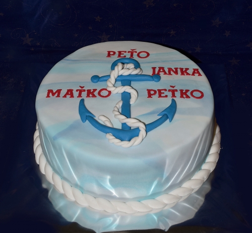 Torty pre chlapcov » Torta Kotva Peťkovi
