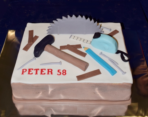 Svadobné torty » Torta Domáci majster