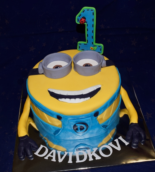 Torty » Torta Mimoň Dávidkovi