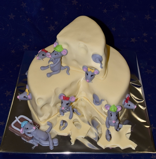 Rôzne torty » Torta Myšky