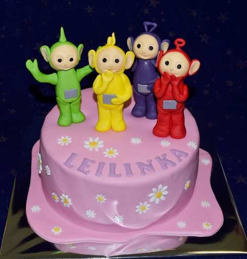 Torty » Torta Postavičky teletubbies