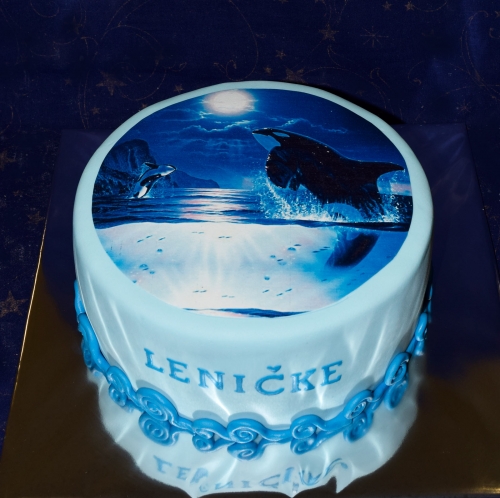 Torty » Torta Jedlý obrázok
