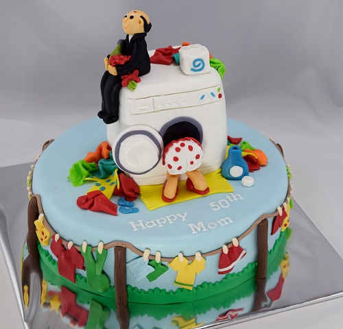 Svadobné torty » Torta Žienka domáca
