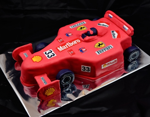 Torty » Torta Formula F1
