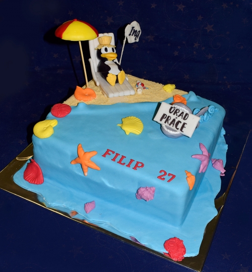 Torty » Torta Úrad práce