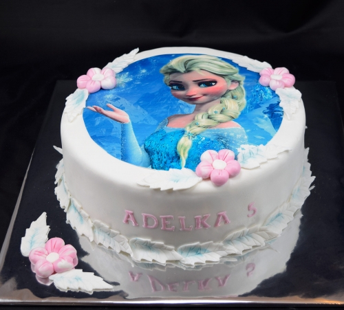 Torty » Torta Frozen Adelke