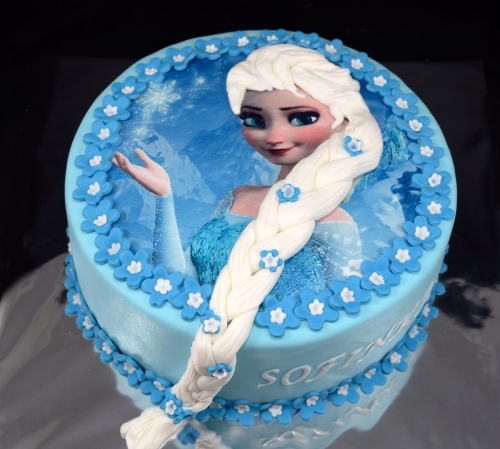 Torty » Torta Frozen Sofinke