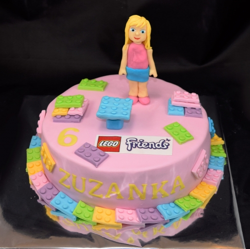 Torty » Torta Lego friends
