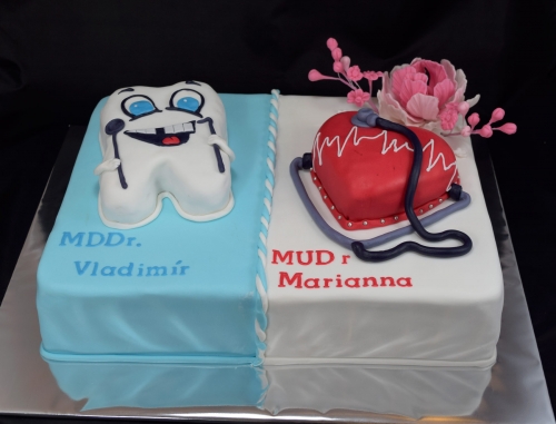 Torty » Torta Na dvojoslavu