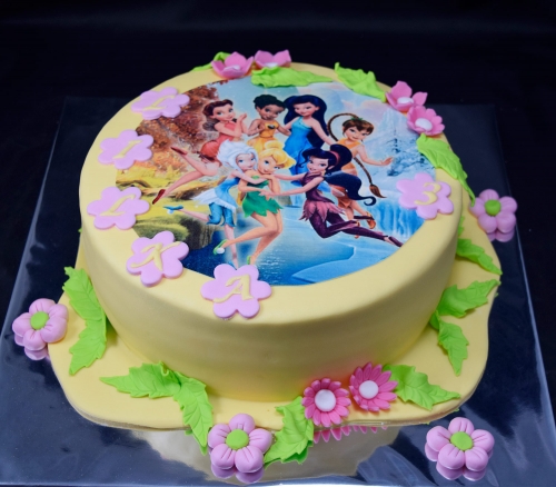 Torty » Torta S obrázkom winks
