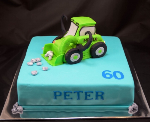 Torty » Torta Traktor na 60tku