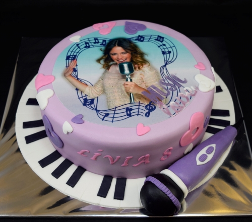 Torty » Torta Violeta jedlý obrázok