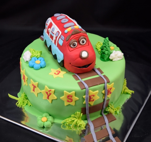 Torty pre chlapcov » Torta Vláčik Matýsek