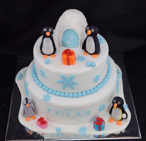 Torty » Torta Tučniaci Evičke
