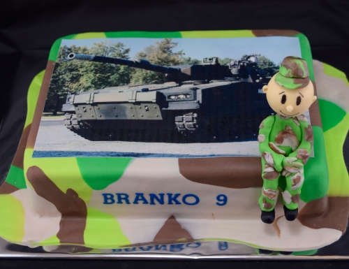 Torty » Torta Brankovi 9 rokov