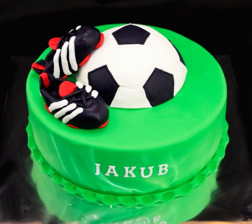 Torty » Torta Futbalová Jakubkovi