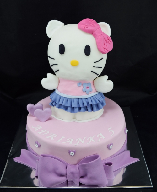 Svadobné torty » Torta Postavička Hello Kitty