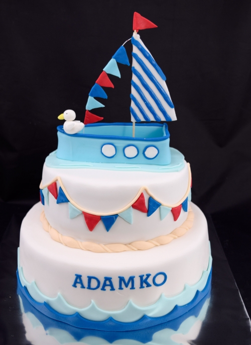 Torty » Torta Loďka Adamkovi