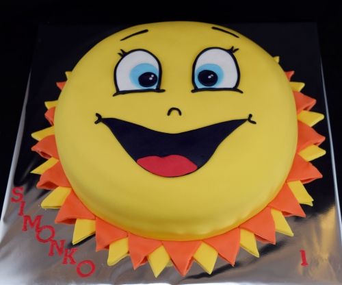 Torty pre chlapcov » Torta Slniečko Simonkovi