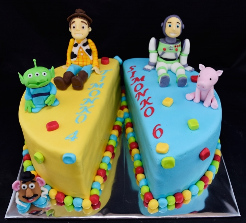 Torty pre chlapcov » Torta Postavičky Toy Story