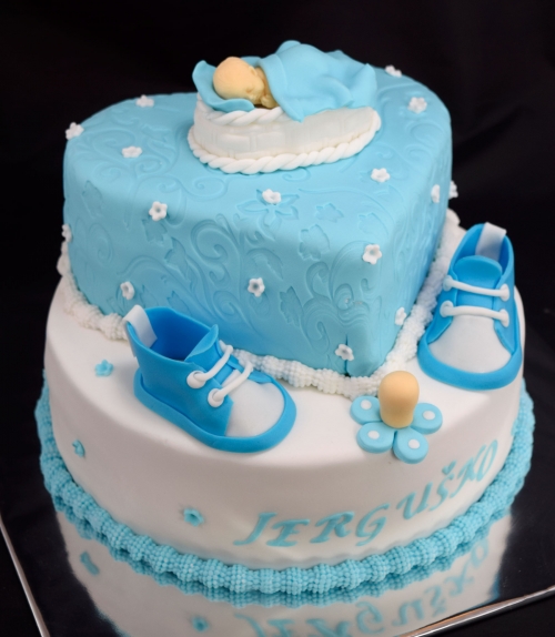 Torty » Torta Na krstiny Jerguškovi