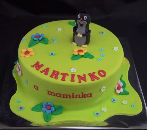 Torty » Torta Krtko Martinkovi