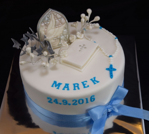 Torty pre chlapcov » Torta Prvé Sv. prijímanie Marek