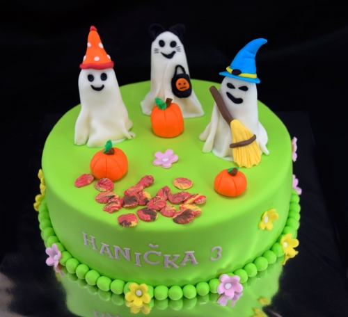 Torty » Torta Helloveen strašidlá