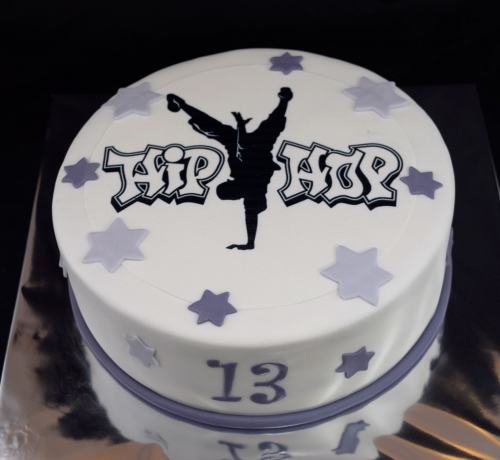 Torty » Torta Hip Hop s obrázkom