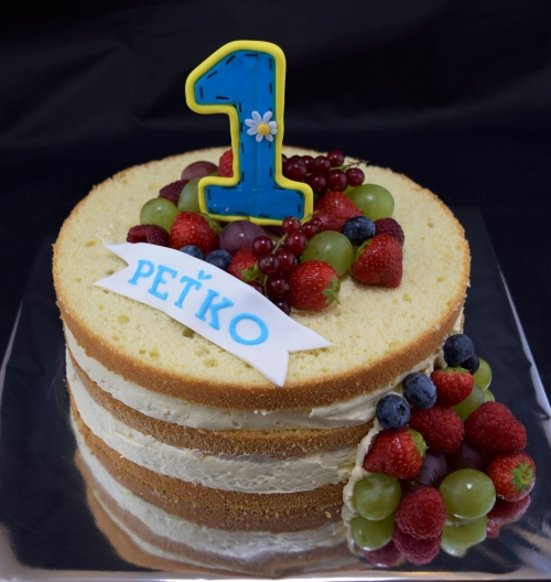 Torty » Torta Holá torta Peťkovi