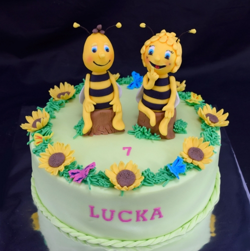 Torty » Torta Včielka  Mája