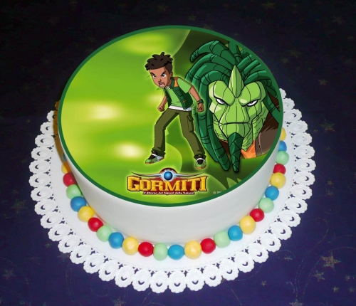 Jedlé obrazky na torty » Torta Torta Gormiti