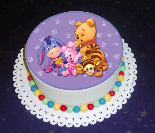 Macko Pooh » Torta Macko_pu_a_prasiatko