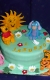 Svadobné torty » Torta Detská torta macko Pooh pre chlapca Jakubka