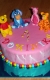 Svadobné torty » Torta Detská torta macko Pooh, torta pre dievča