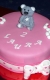 Svadobné torty » Torta Narodeninová torta Macko Teddy Bear pre dievča Lauru